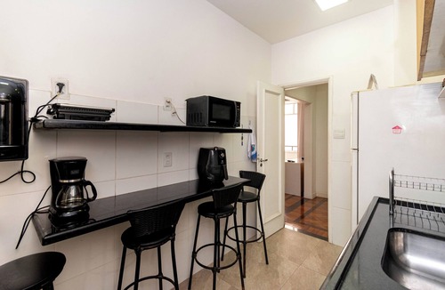 Copacabana Apartment | Comfort and easy access to everything you need.