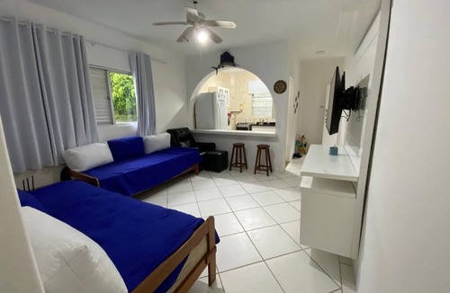 Toninhas Apartment | Comfort & Convenience - Condomínio pé na Areia