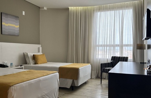 Parque Sagrada Familia Hotel | Comfort Hotel & Suites Rondonopolis
