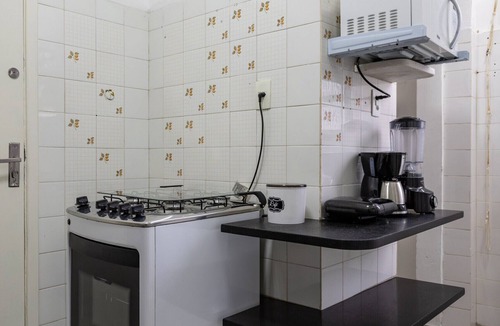 Zona Sul Apartment | Comfort in Botafogo | Ideal for couples | LM108