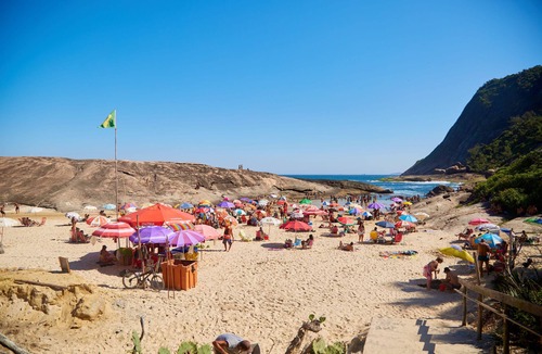 Itacoatiara Apartment | Comfort in Niterói | Ideal for couples | Studio
