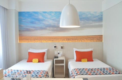 Alphaville Industrial Hotel | Comfort Suites Alphaville