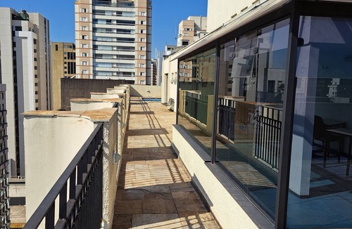 Itaim Bibi Apartment | Comfortable Flat Itam Bibi - Swimming Pool - Gym - Coworking - Garage
