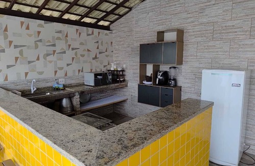 Barra Nova Villa | Comfortable suite, queen bed, air conditioning, smart TV in a unique structure