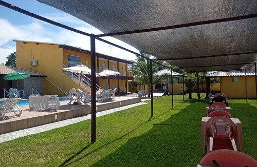 Barra Nova Villa | Comfortable suite, queen bed, air conditioning, smart TV in a unique structure