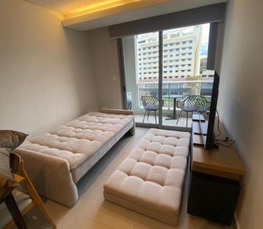 Central Department Apartment | Comfortable 1 BR apt steps from Shopping del Sol