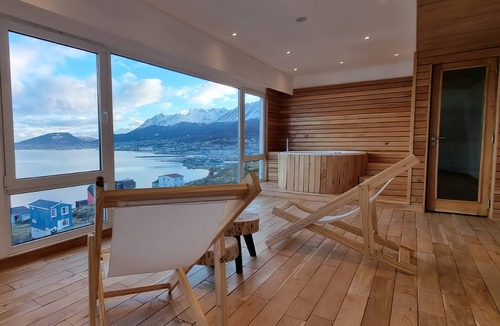 Province of Tierra del Fuego Apartment | Comfortable and bright studio with sea view. SPA included! TUREK RESIDENCES