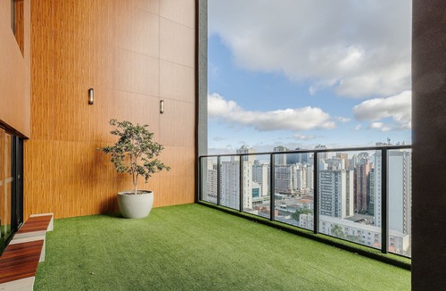 Matriz Apartment | Comfortable and Complete Stay in Downtown Curitiba - ECL