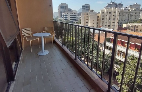 Leblon Apartment | Comfortable Apart Hotel in the Best Area of ​​Leblon LB2-009