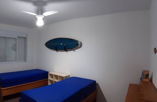 Embare Apartment | Comfortable apartment in Embaré - 30 mt from the beach - sleeps 7 people