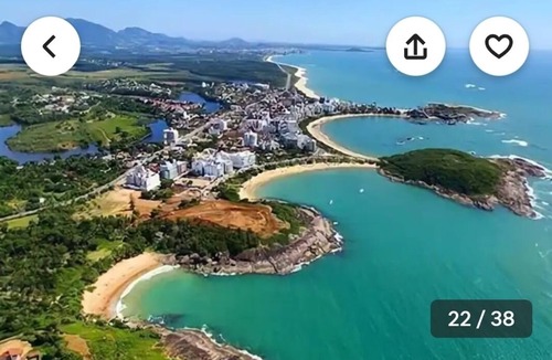 Guarapari Apartment | Comfortable apartment, in a closed condominium with complete leisure.
