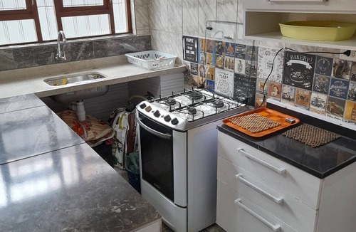 Mongagua House | Comfortable and airy house in Mongaguá beach Costa Azul