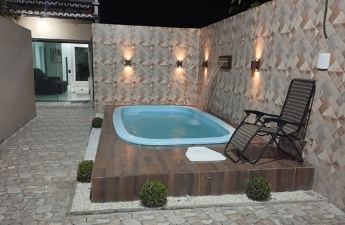 Luis Correia House | Comfortable house with pool in Luís Correia-PI