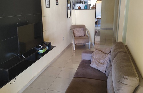 Guaibim Apartment | Comfortable house in Guaibim near the beach with air conditioning