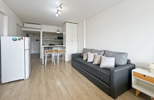 San Cristobal Apartment | Comfortable Studio with Balcony and Excellent Location