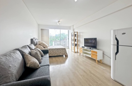 San Cristobal Apartment | Comfortable Studio with Balcony and Excellent Location