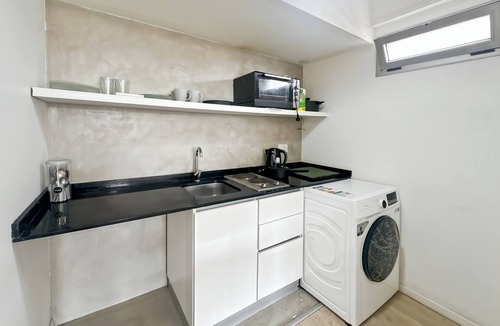 San Cristobal Apartment | Comfortable Studio with Balcony and Excellent Location