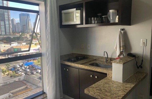 West Sector Apartment | Comfortable studio with kitchen/pantry, bedroom, bathroom.