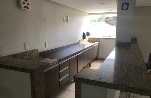 West Sector Apartment | Comfortable studio with kitchen/pantry, bedroom, bathroom.