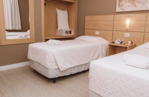 Matriz Hotel | Comfortable Triple-Bed Stay with Executive Touch Close to Major Attractions
