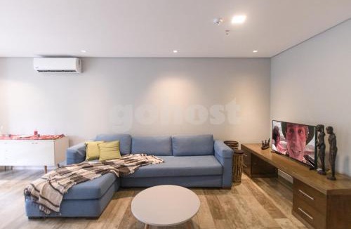 Asuncion Apartment | Comfy 1 BR apt in the heart of Villa Morra w pool