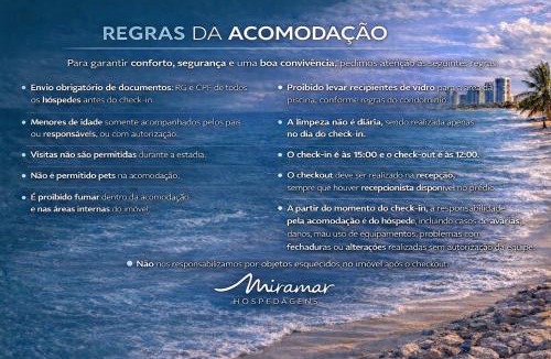Tambauzinho Apartment | Compact Time - Miramar Hospedagens