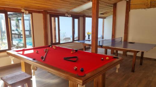 Lanin National Park Apartment | Complejo con piscina Cubierta
