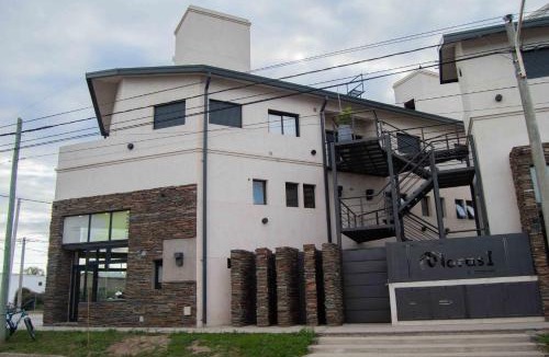 Almafuerte Apartment | Complejo Moras Departamento Premium con Cama King Centro de Almafuerte