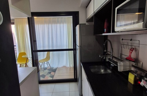 Matriz Apartment | Complete apartment with parking space in the center