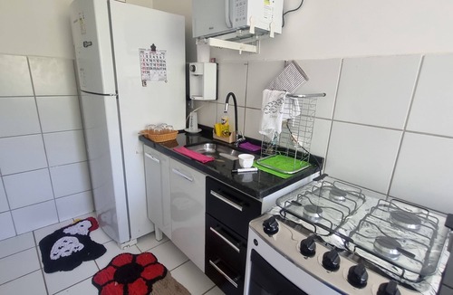 Sao Sebastiao Apartment | Complete apartment with Wi-Fi, garage and 24-hour security - Peaceful stay
