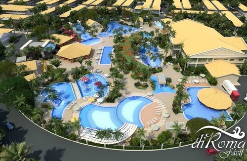 Jardim Paraiso Apartment | Complete Apartment in Fantastic Water Park