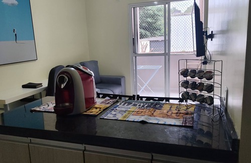Xanxere Apartment | Complete apartment, 2 bedrooms, barbecue, office, bedroom, books, playground
