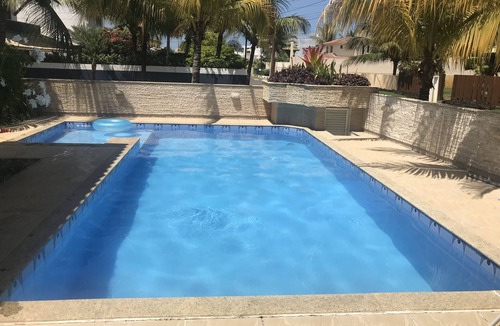 Jenipabu House | Complete house, 4 bedrooms with air conditioning, 2 of which are suites, 5 bathrooms, swimming pool, barbecue area.