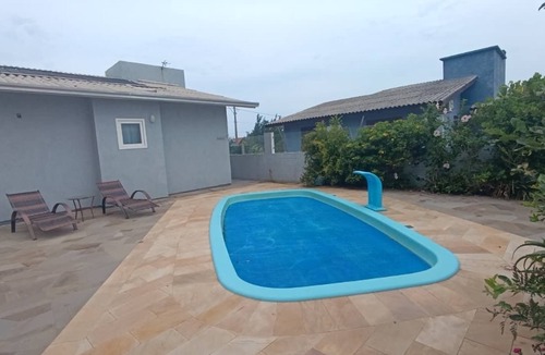 Arroio do Sal House | Complete house with pool just 2 blocks from the beach!