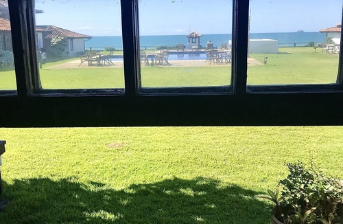 Manguinhos House | Complete house in Buzios, gated community, beachfront.