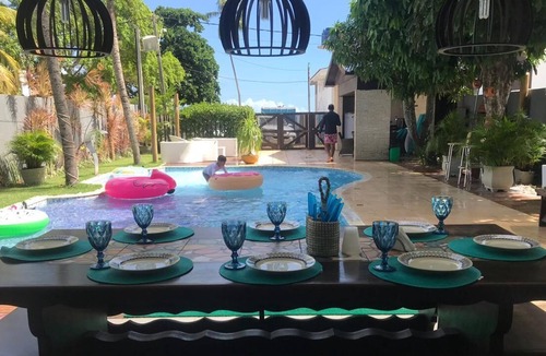 Pontal de Serrambi House | Complete house on Serrambi beach - 5 bedrooms.