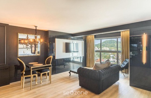 Itajai Apartment | Complete Studio 850m from the Beach |RCX1105