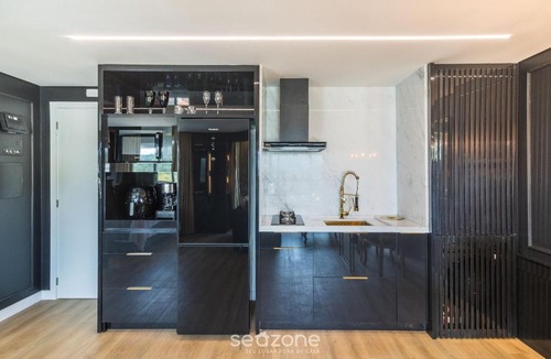 Itajai Apartment | Complete Studio 850m from the Beach |RCX1105