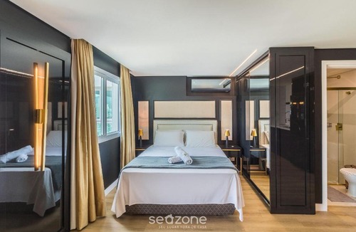 Itajai Apartment | Complete Studio 850m from the Beach |RCX1105
