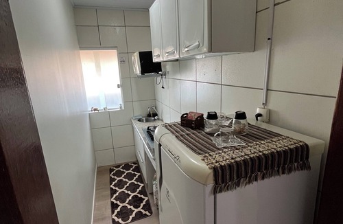 Nova Esperanca Cabin | Complete studio apartment with kitchen