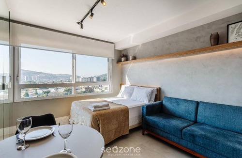 Partenon Apartment | Complete Studio next to PUCRS w/Garag CON1506