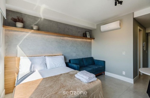 Partenon Apartment | Complete Studio next to PUCRS w/Garag CON1506