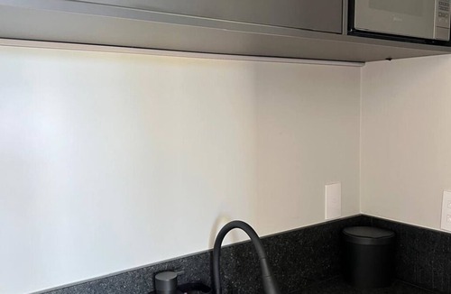 Fazenda Apartment | Complete studio with bay view