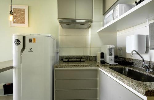 Aguas Claras Apartment | Complexo DF PLAZA Shopping - Stay in Brasilia's best complex