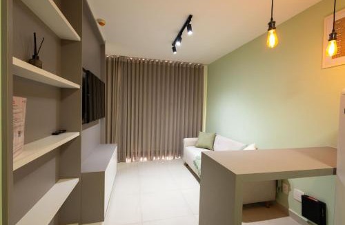 Aguas Claras Apartment | Complexo DF PLAZA Shopping - Stay in Brasilia's best complex