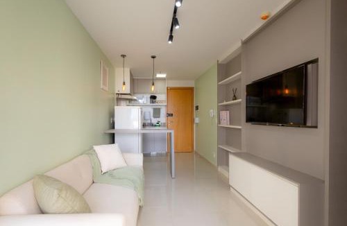 Aguas Claras Apartment | Complexo DF PLAZA Shopping - Stay in Brasilia's best complex