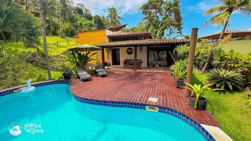 Ilhabela House | Complexo Siriúba: Casa completa ou suítes privativas a 500m da praia