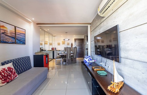 Barra de Sao Miguel Apartment | Cond. Barra Bali | Frente ao Mar | Destino BSM 108