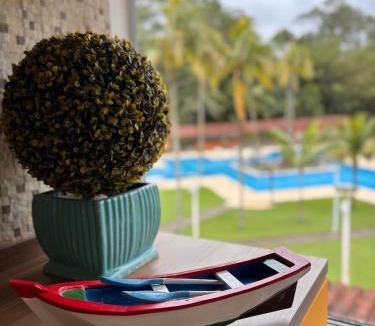 Pontal Apartment | Condomínio à Beira-Mar, Praia Privada e Piscina