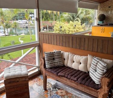 Pontal Apartment | Condomínio à Beira-Mar, Praia Privada e Piscina